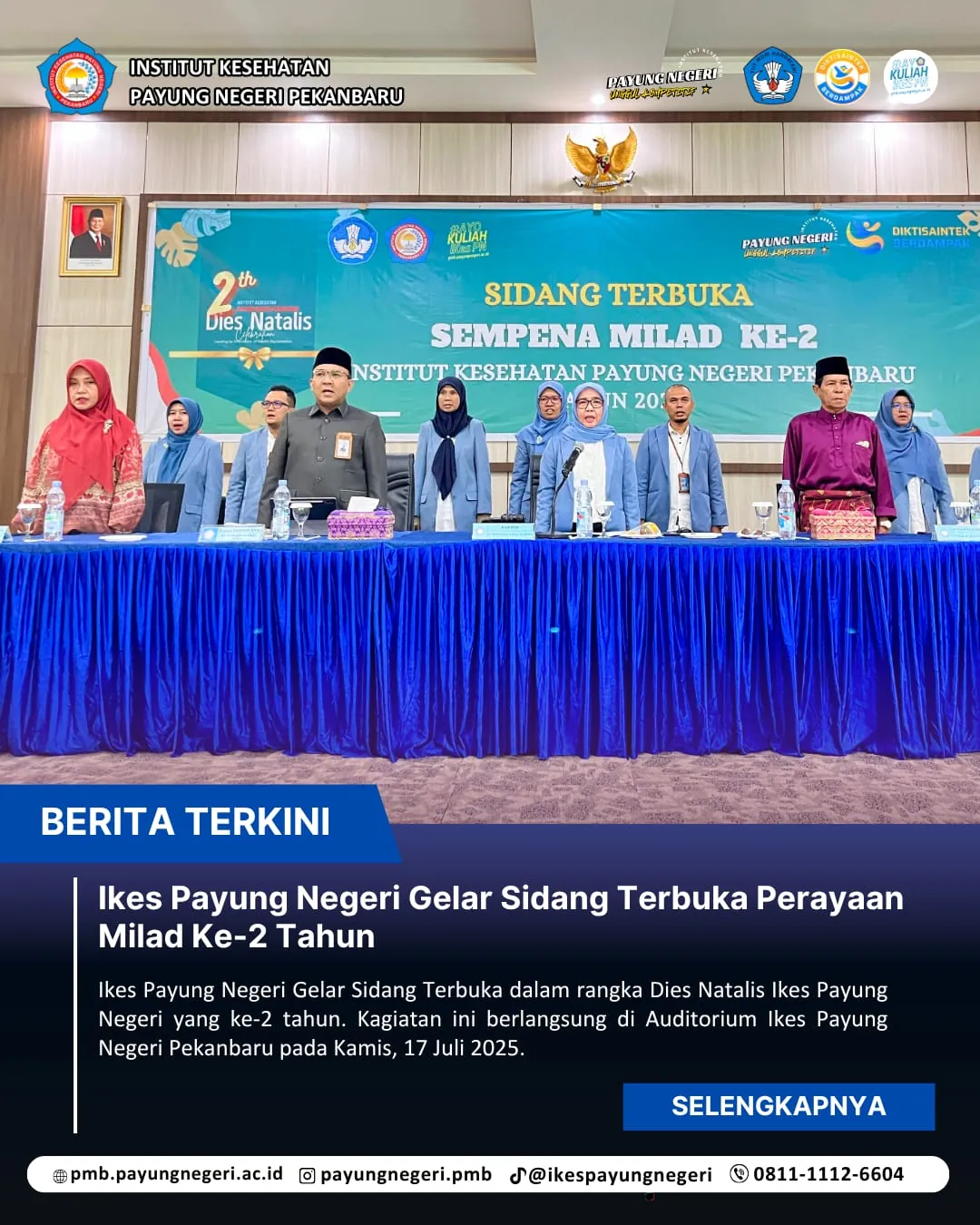 Ikes Payung Negeri Gelar Sidang Terbuka Sempena Perayaan Milad Ke-2 Tahun